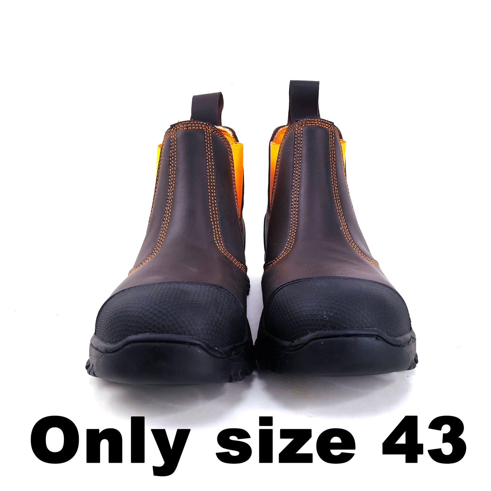 Wholesale Steel Safety Toe Safety Protection Middle Cut Work Shoes Safety Boots for Man