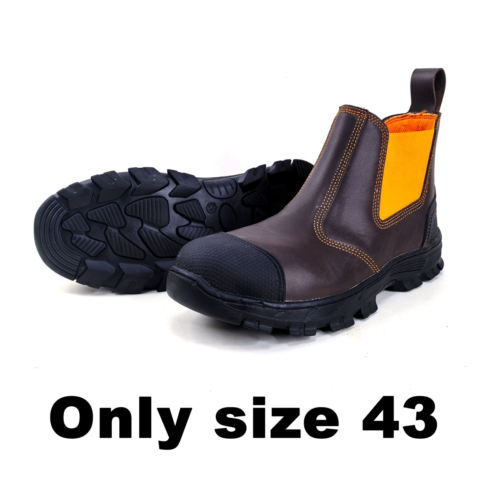 Wholesale Steel Safety Toe Safety Protection Middle Cut Work Shoes Safety Boots for Man