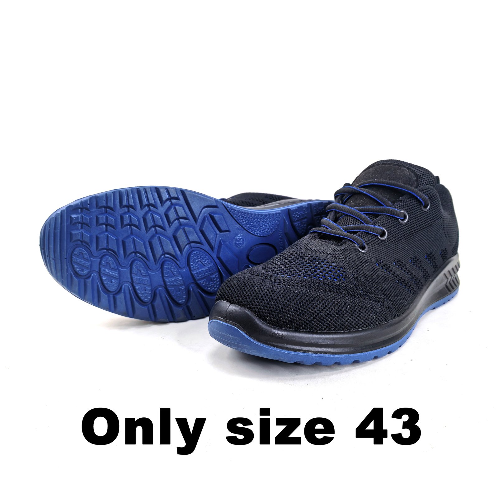 Breathable Lightweight Steel Toe Safety Low-cut Work Shoe for Upper Slip-resistant PU Sole