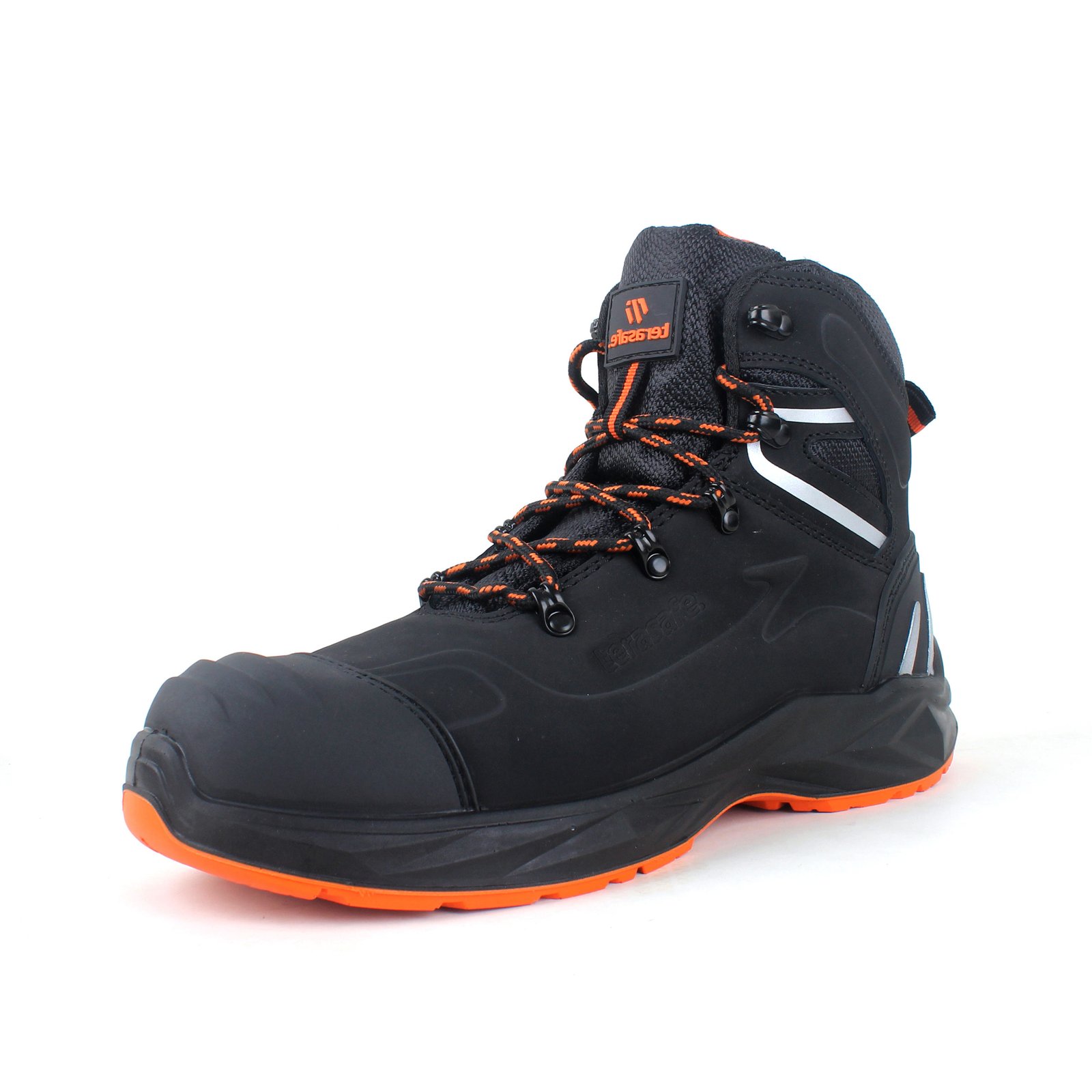 Safety Shoes for Forklift Operators with Low-profile Design and SRC Rating