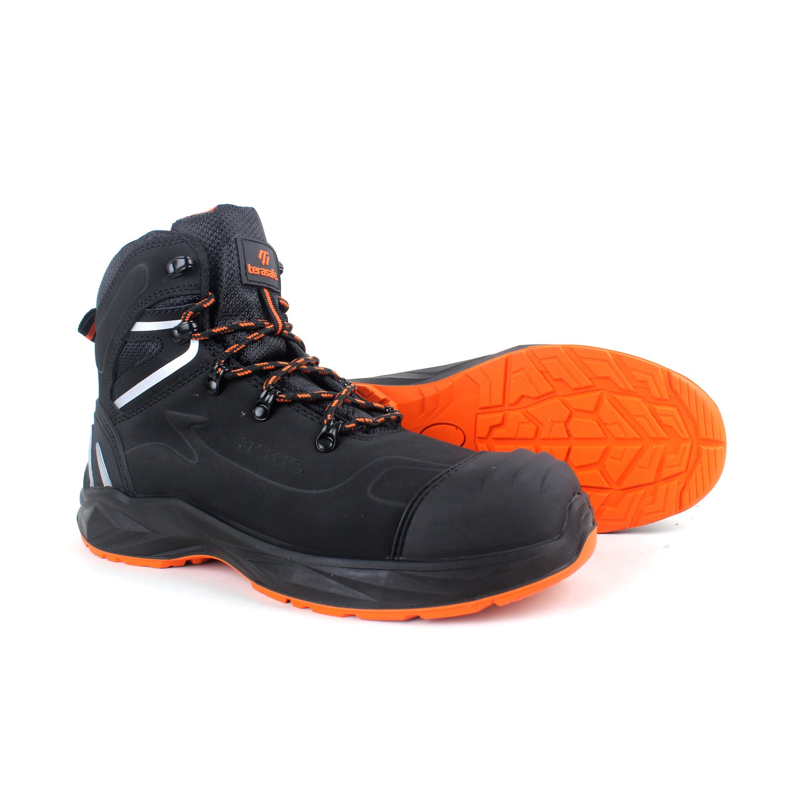 Safety Shoes for Forklift Operators with Low-profile Design and SRC Rating