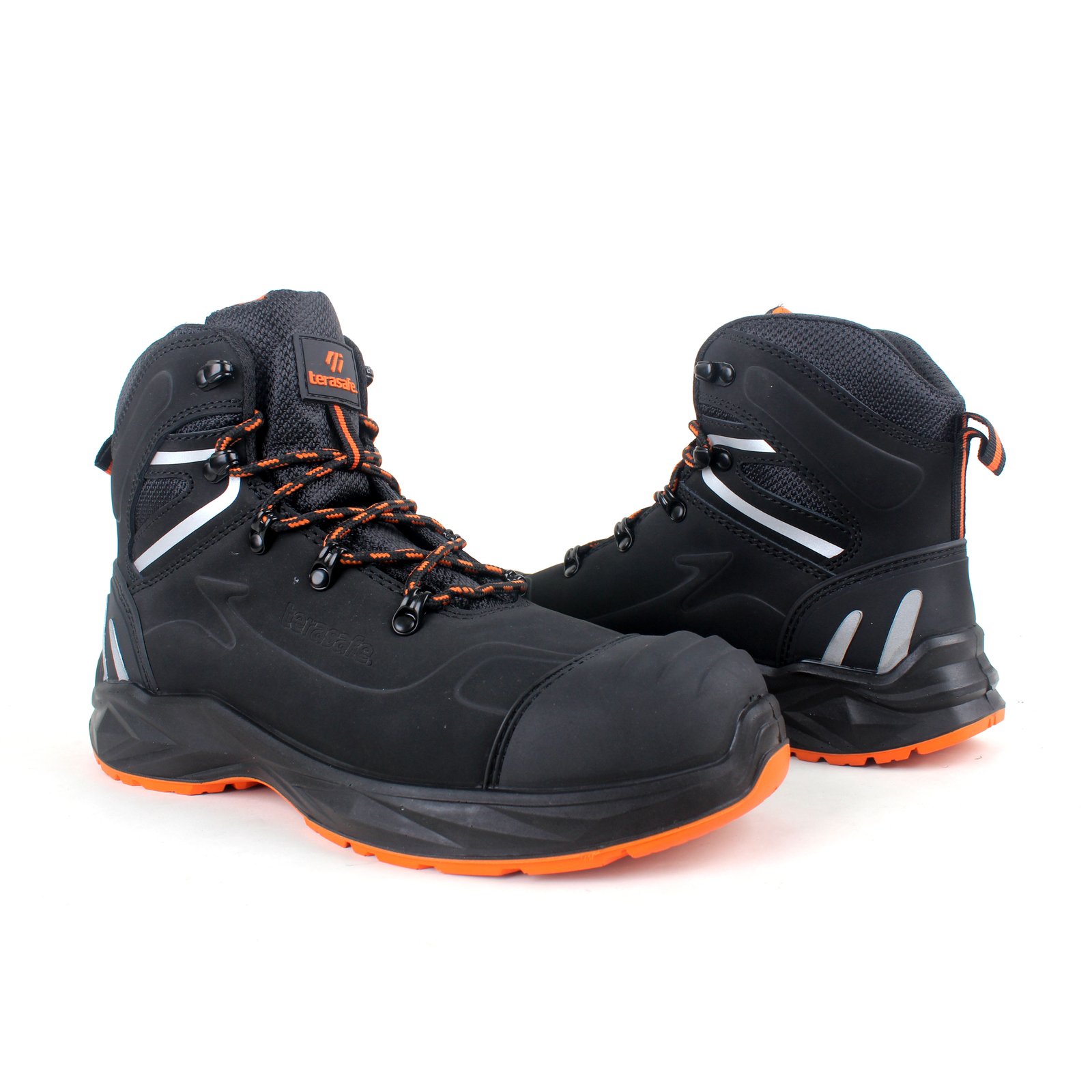 Safety Shoes for Forklift Operators with Low-profile Design and SRC Rating