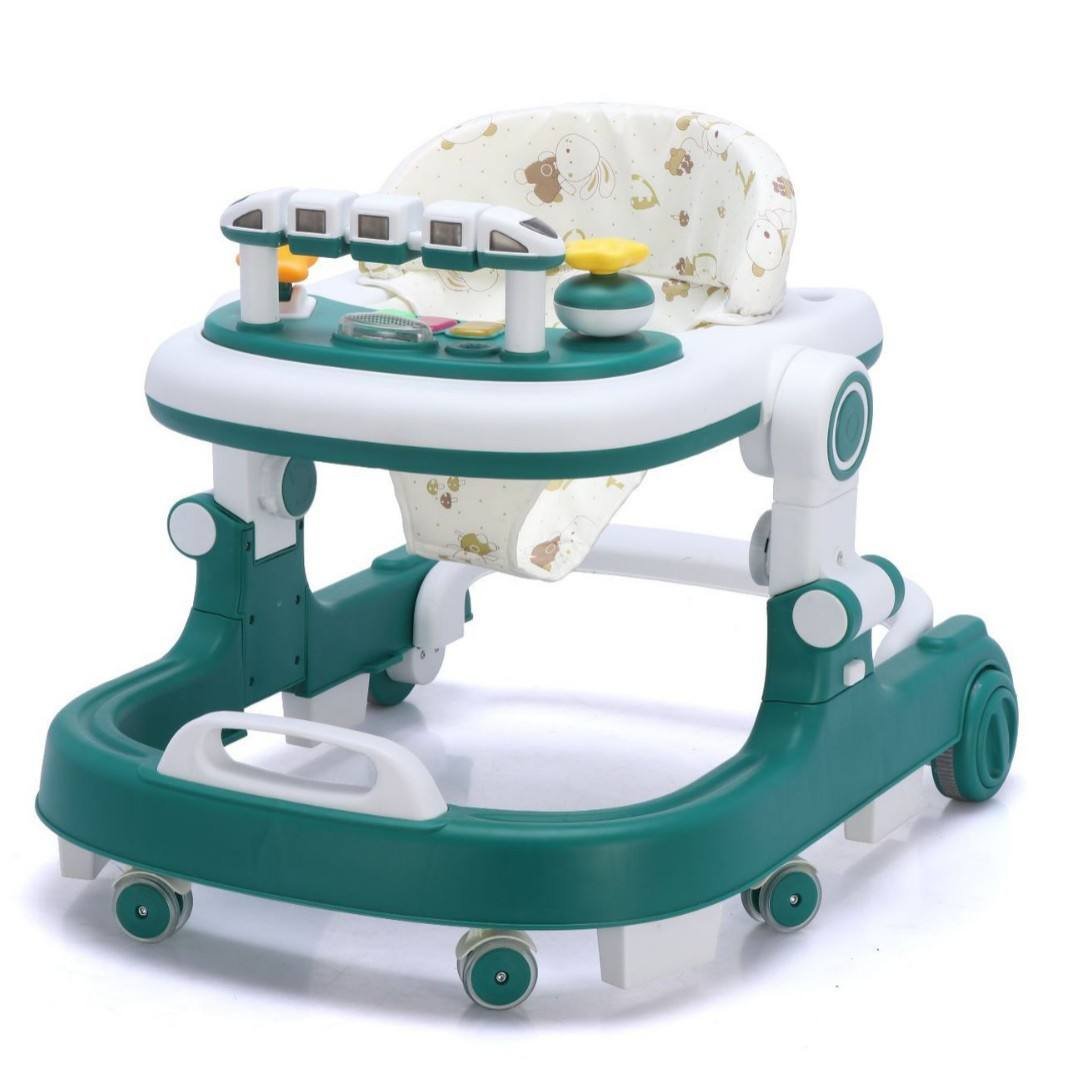 Baby Walker with Wheels and Seat 4 in 1 High Quality Learning Baby Walker Sit-to-stand Learning Walker Kids