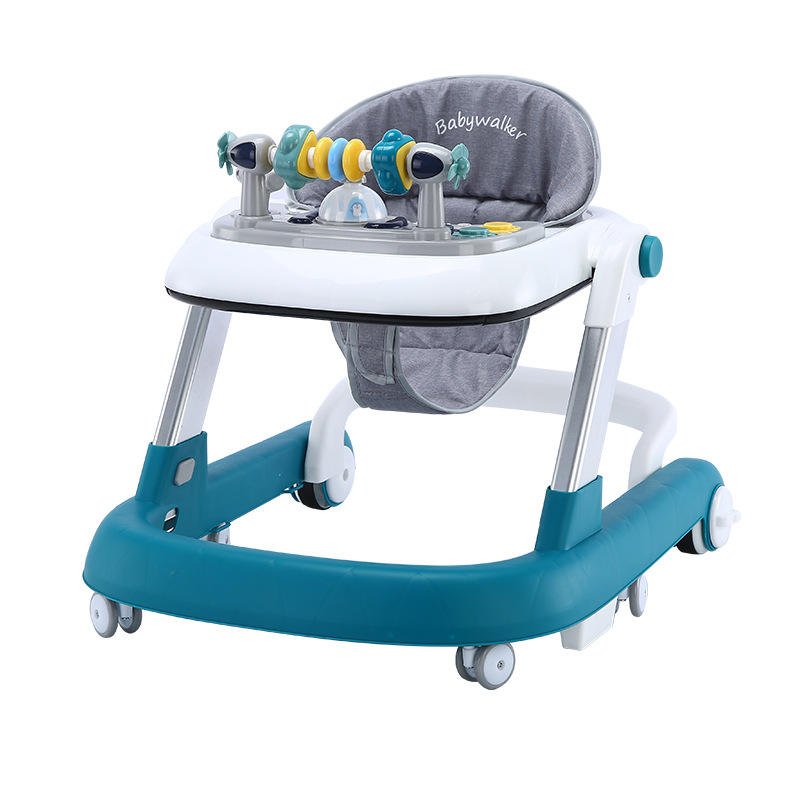 Andadera Andador Para Bebes Multifunction 3 in 1 Round Walkers Baby Product Toys Push Baby Walker With Music Wheels and Seat