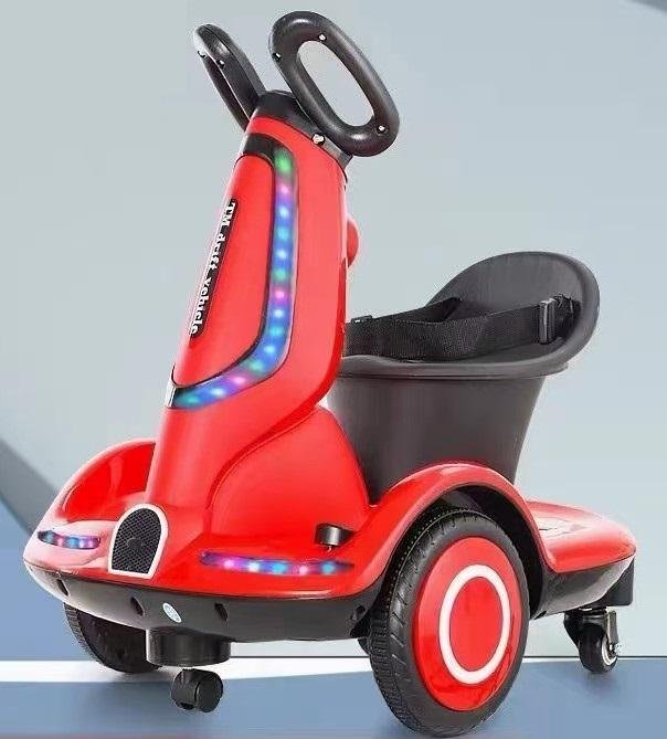 2024 New Design Hot Selling Children's Electric Ride-On Car Remote Control 360 Degree Rotation Big Battery Power Plastic Toy