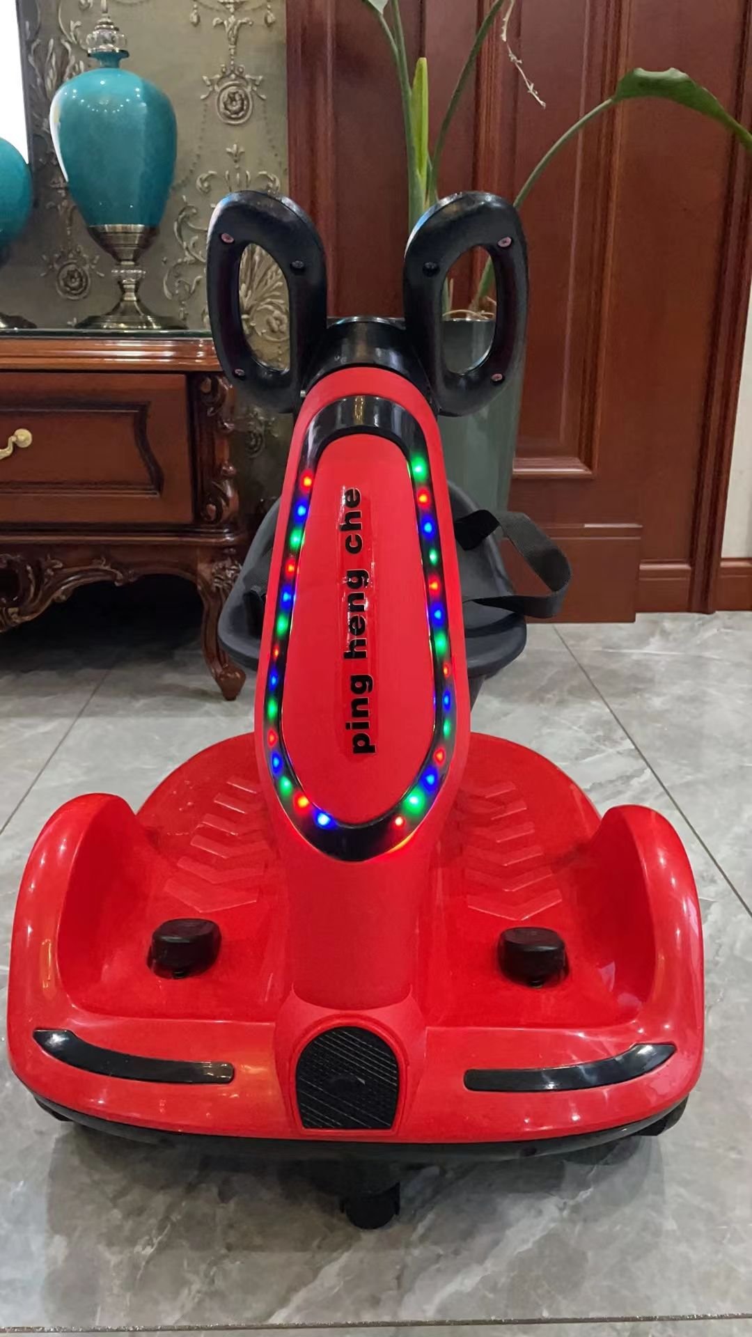 2024 New Design Hot Selling Children's Electric Ride-On Car Remote Control 360 Degree Rotation Big Battery Power Plastic Toy
