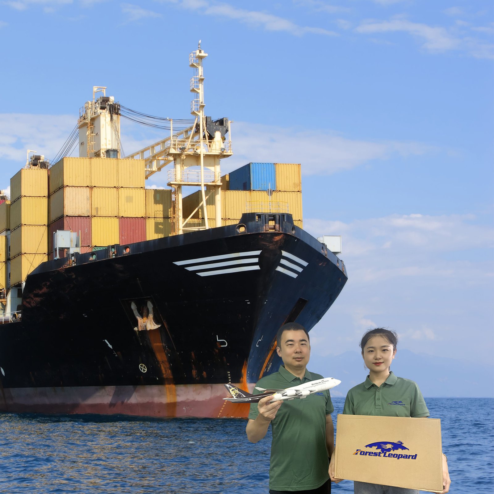 Best Logistics Agent Cheapest Rates From China to UK USA Spain FBA Sea Freight Forwarder DDP Door to Door Service