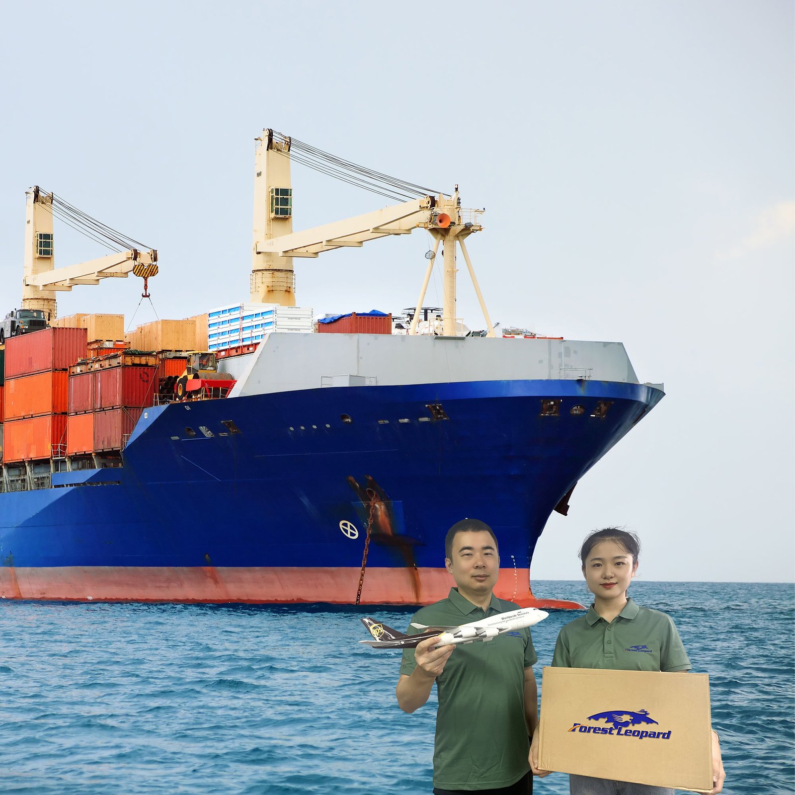 Best Logistics Agent Cheapest Rates From China to UK USA Spain FBA Sea Freight Forwarder DDP Door to Door Service