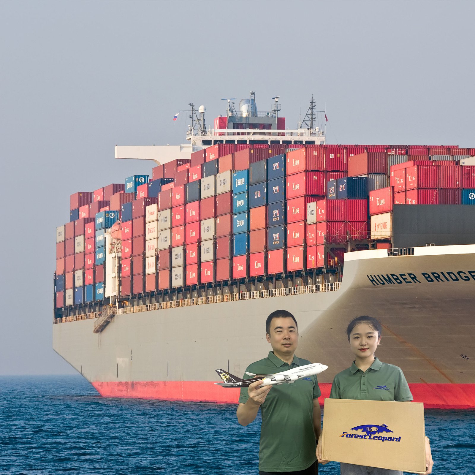 Best Logistics Agent Cheapest Rates From China to UK USA Spain FBA Sea Freight Forwarder DDP Door to Door Service