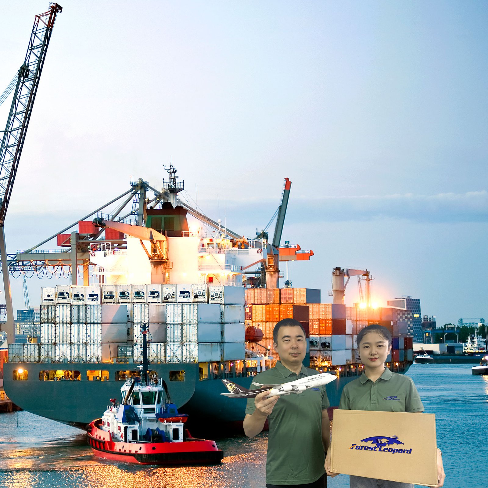 Personal Address Fee/USA Shipping High Quality Low Price Freight Forwarding Shenzhen Logistics Company Shipping to USA by Sea