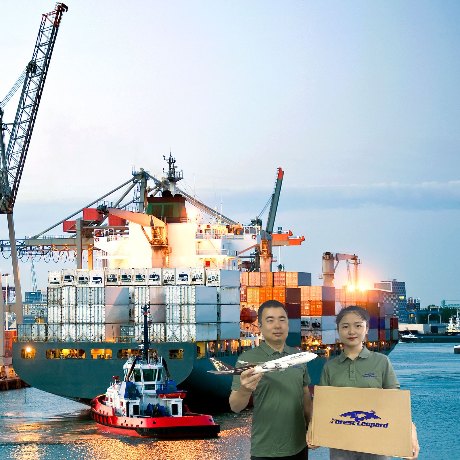 Sea Shipping From China to Usa/germany/uk/france/spain/italy Door to Door Service Shipping by Chinese Shipping Agent