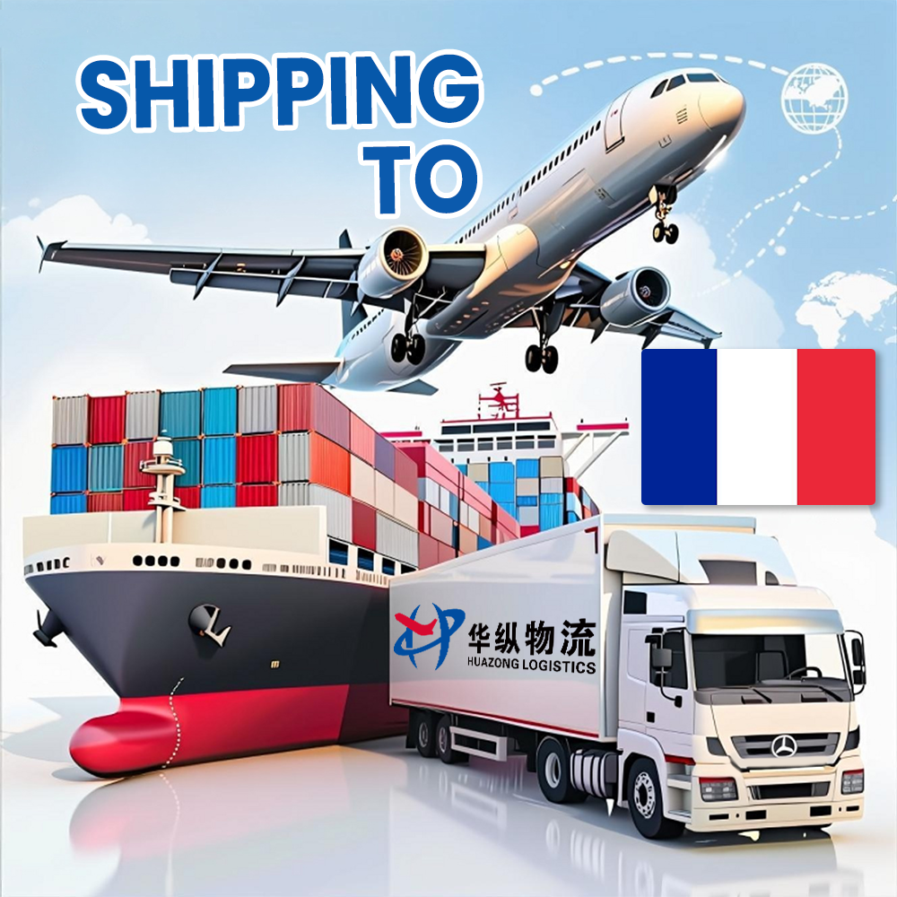 Shipping Service Door to Door Freight Forwarder Air Cargo Shipping Service From China Sea Shipment to Europe