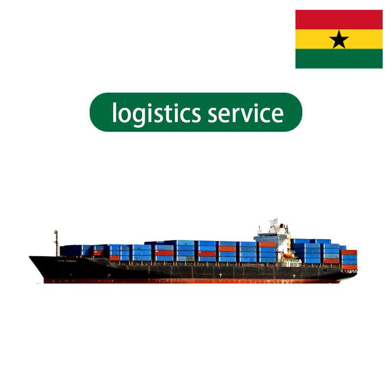 Competitive Sea Shipping Container 40ft to Ghana Tema From China All Ports Sea Shipping Agent FCL Shipping