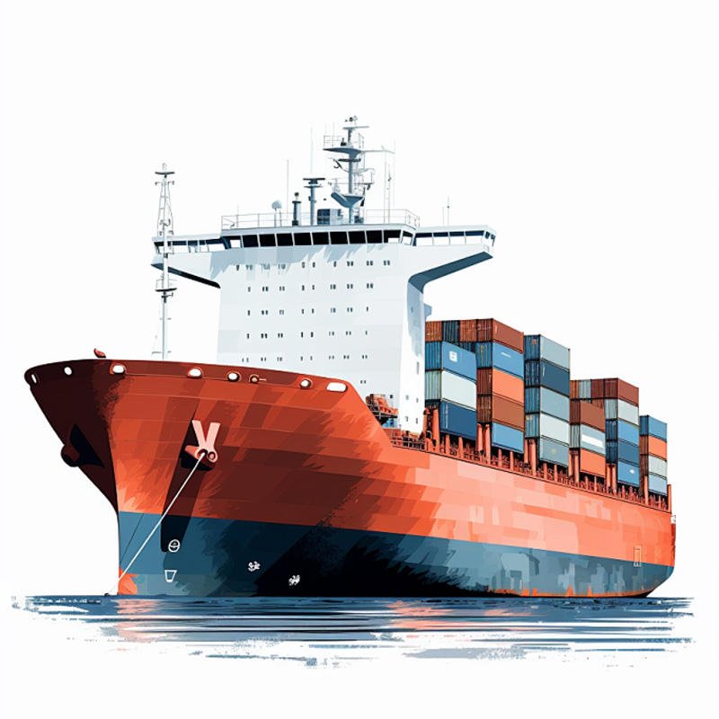 FCL DDP Sea Shipping Agent From China to North America Door-to-Door Service