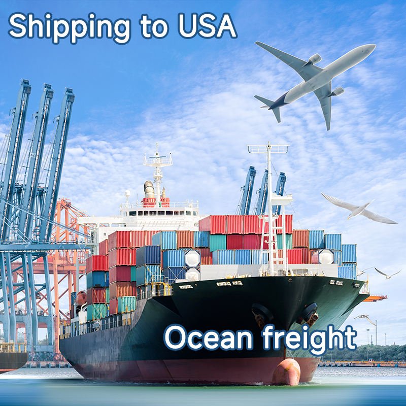 FCL DDP Sea Shipping Agent From China to North America Door-to-Door Service