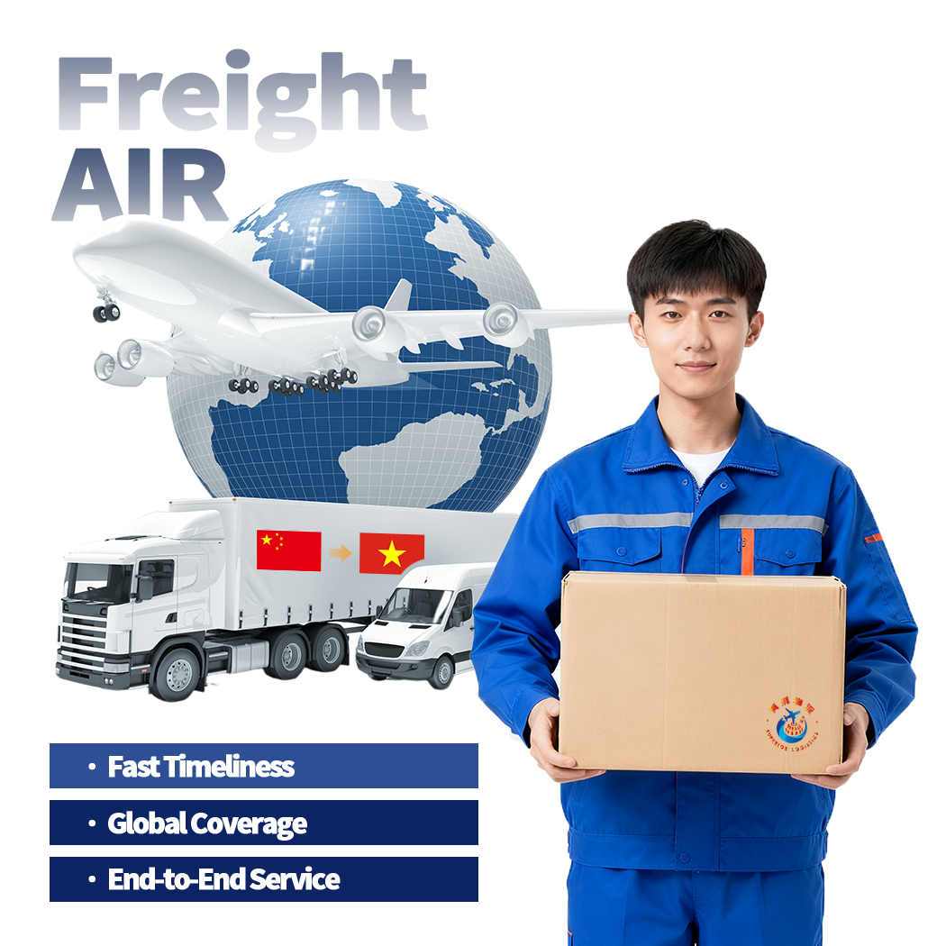 Affordable China to Vietnam Air Express Shipping (UPS/FEDEX/DHL) | Fast, Reliable + Customs Clearance & Insurance