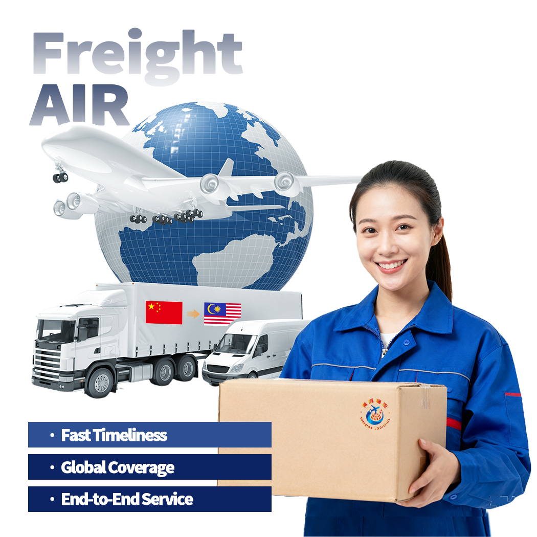 China to Malaysia Air Express (UPS/FEDEX/DHL) - for Business & Personal Parcels: Affordable, Reliable + Free Packing/Insurance