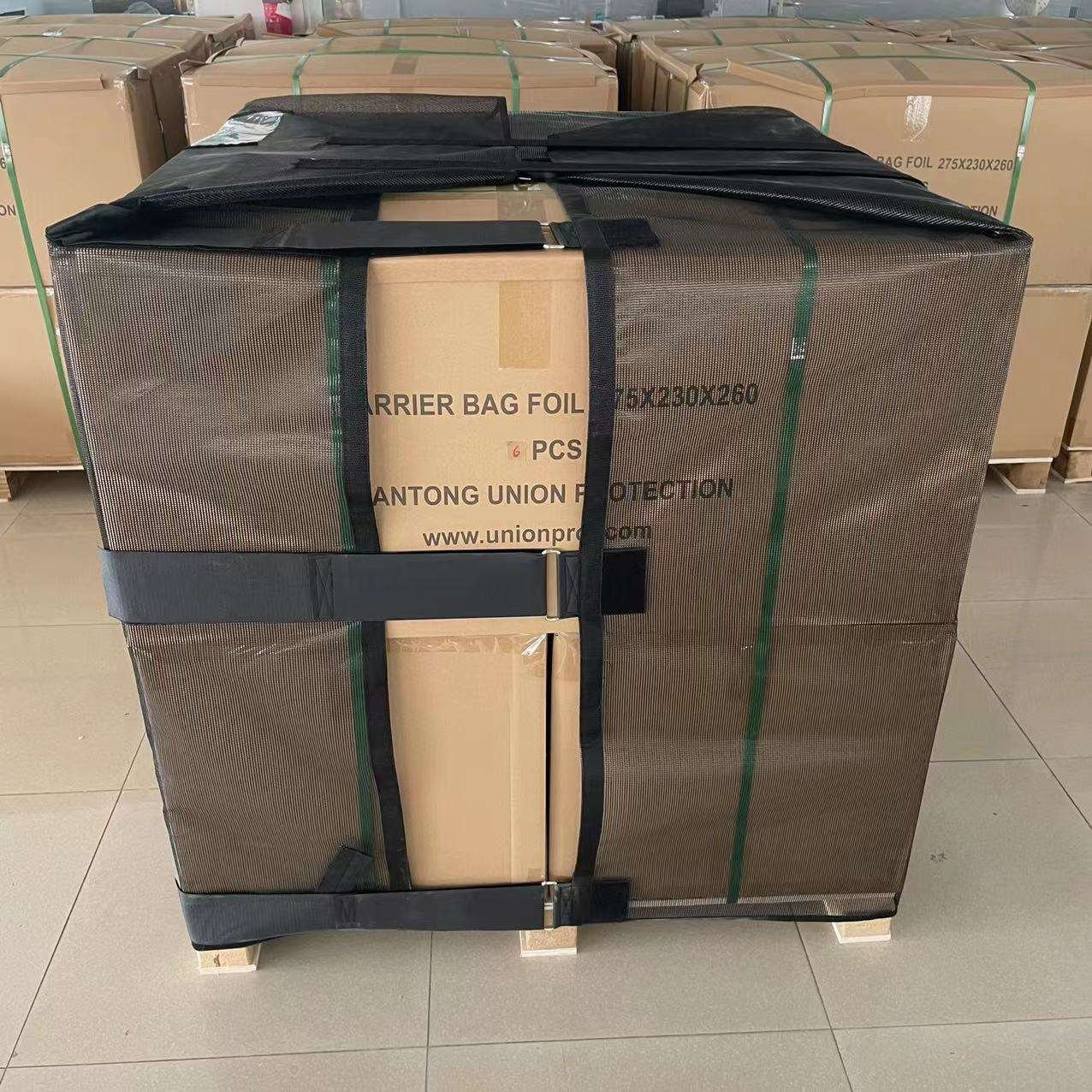 Cargo protection Wrap Pallet protection Wrap Reusable Wrap