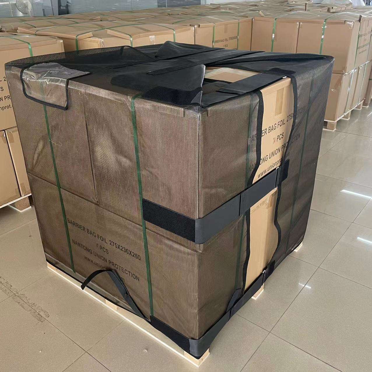 Cargo protection Wrap Pallet protection Wrap Reusable Wrap