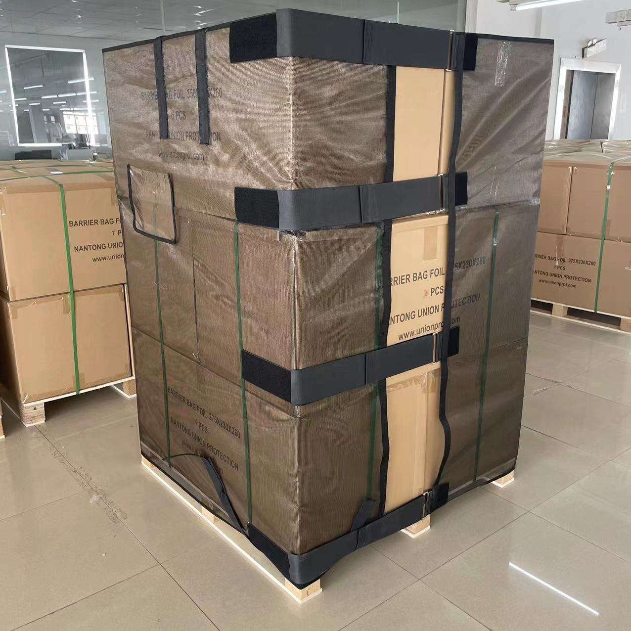Cargo protection Wrap Pallet protection Wrap Reusable Wrap