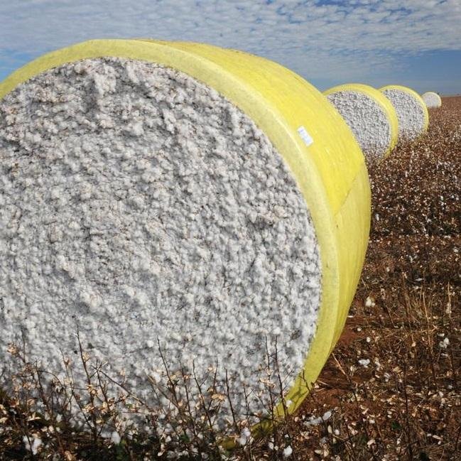 Manufacturer Wholesale Low Price High UV Protection Wrap for Cotton Bale Packing Yellow Wrap Film for Cotton Picker