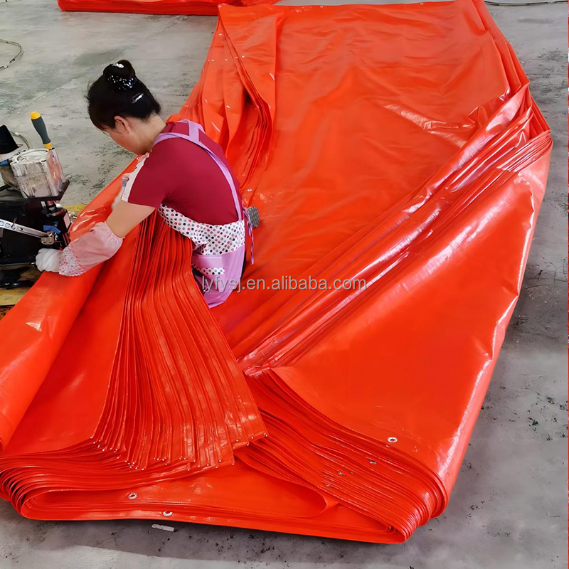 Hot Selling Professional PE Waterproof Tarpaulin for Truck Transport and Cargo Container Protection