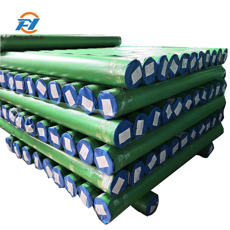 Wholesale Custom Sizes Tarp Waterproof Poly Tarpaulin Roll for Truck Covering Cargo and Warehouse Protection