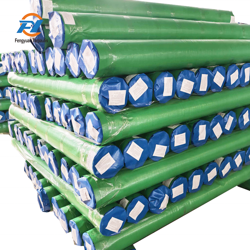 Wholesale Custom Sizes Tarp Waterproof Poly Tarpaulin Roll for Truck Covering Cargo and Warehouse Protection