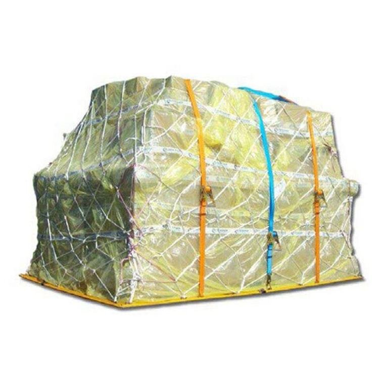 Airline Logistics Fire-Resistant Plastic Film Cargo Cover Sheet