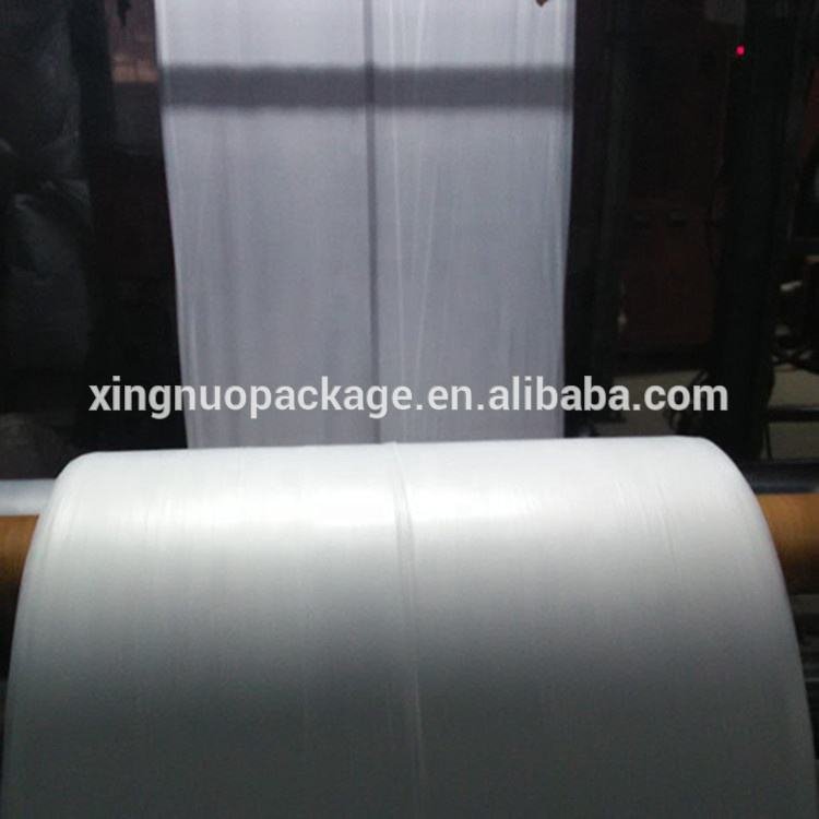 Clear Soft PE Blow Molding Moisture Proof Big Square Bottom Bag Pallet Covers