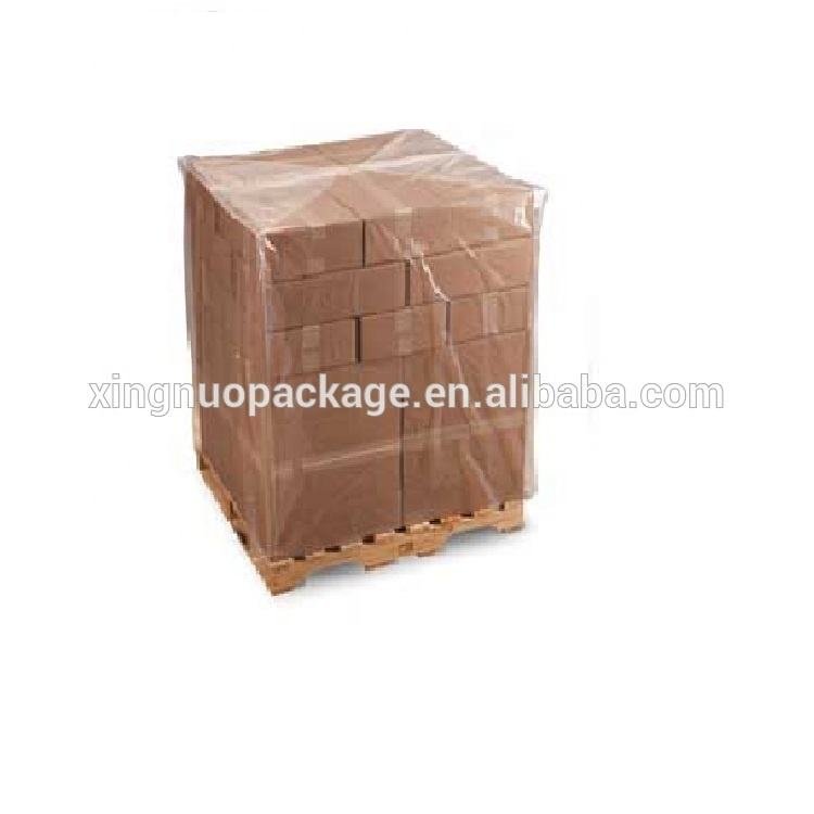 Dustproof Plastic Big Square Bottom Bag Pallet Cover
