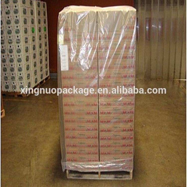 Dustproof Plastic Big Square Bottom Bag Pallet Cover