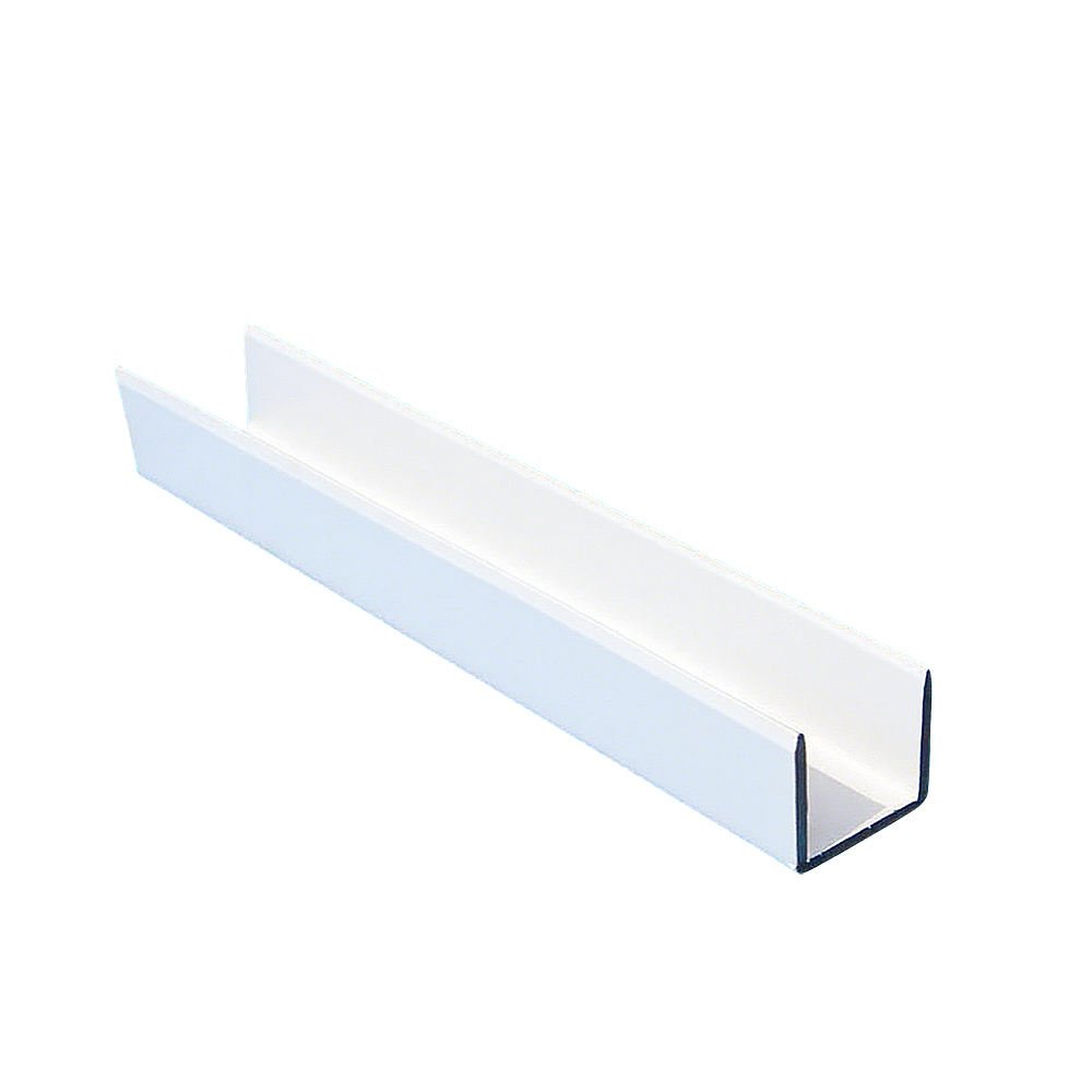 Recyclable U-Shaped White Paper Corner Guard Corrugated Cardboard Edge Protector for Logistics Shipping Protection