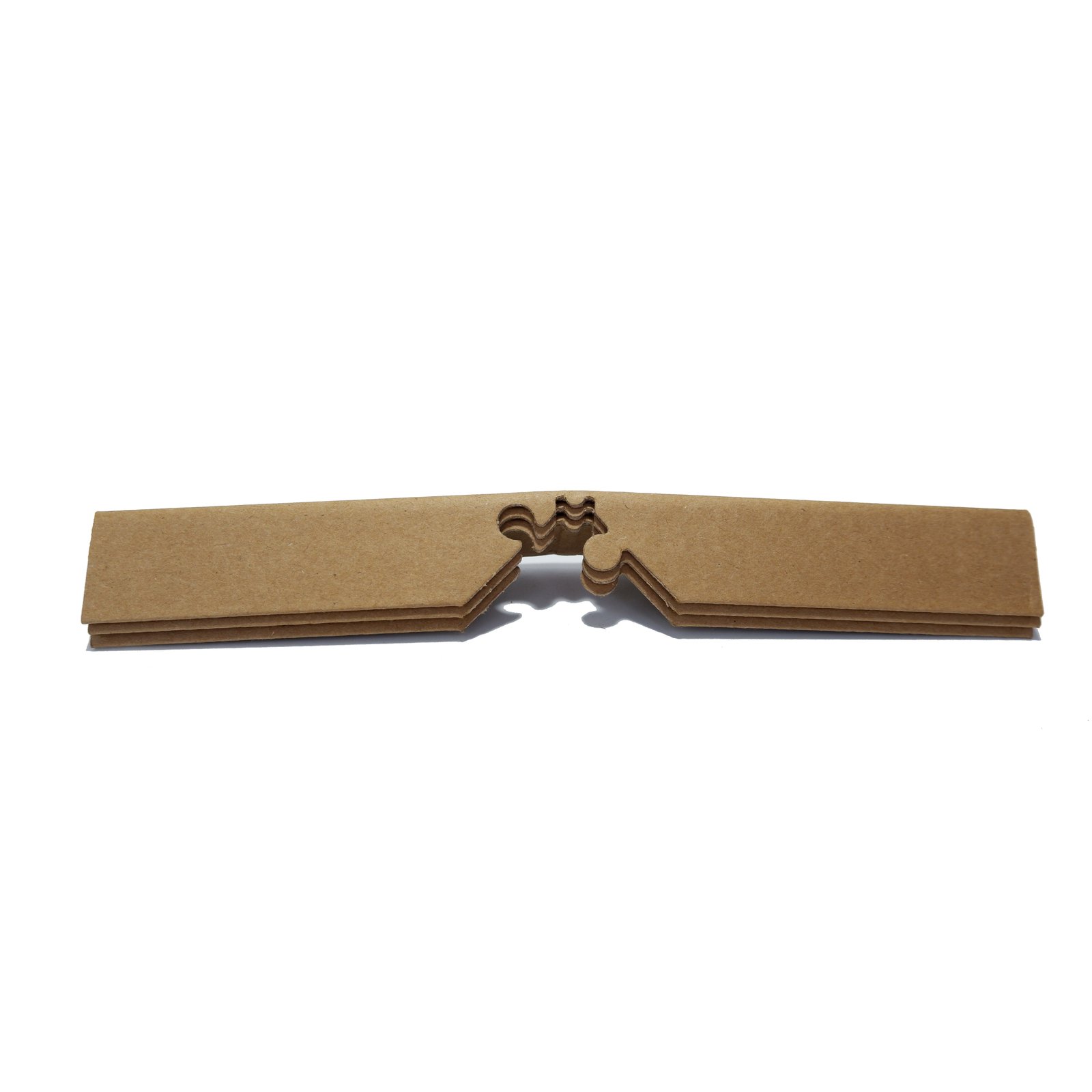 High Strength 4mm Thickness R /L Shape Paper Corner Protector for Protecting Your Cargo