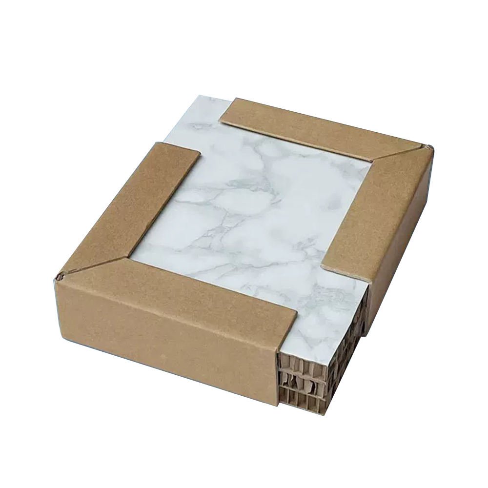 High Strength 4mm Thickness R /L Shape Paper Corner Protector for Protecting Your Cargo