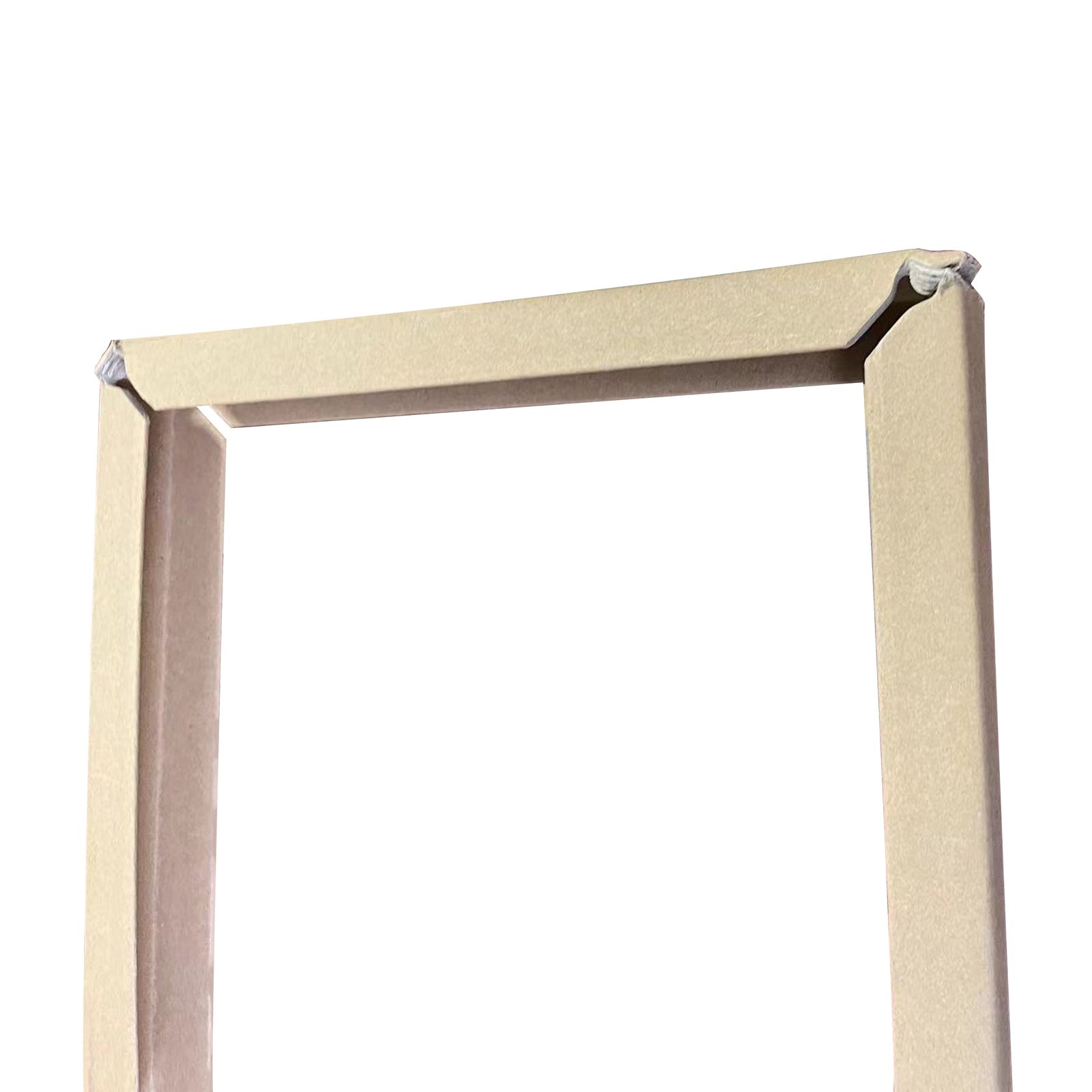 U-Shape Cardboard Edge Protector Shipping Box Corner Protectors for Safely Load Logistics