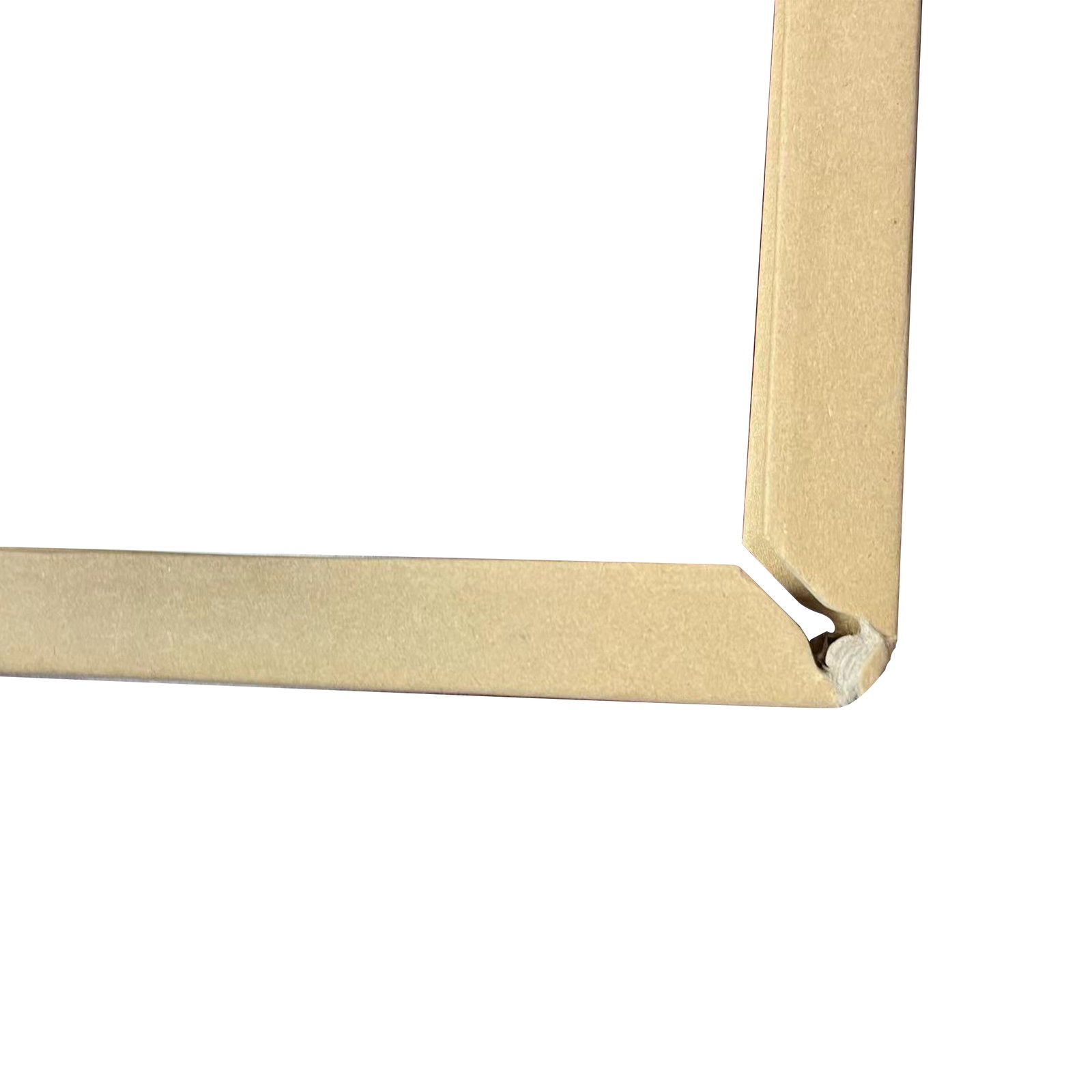 U-Shape Cardboard Edge Protector Shipping Box Corner Protectors for Safely Load Logistics