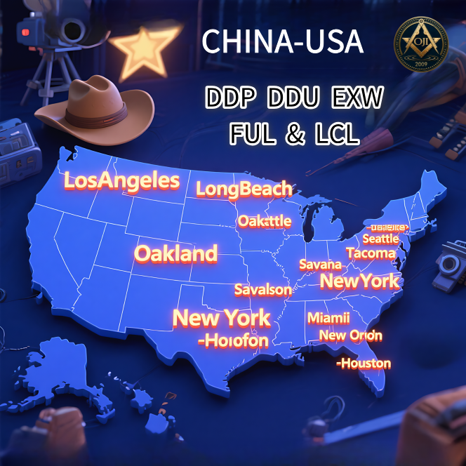 Shanghai to Los Angeles Freight Agent - 24/7 Logistics Support with Customs Clearance & Dangerous Goods Shipping