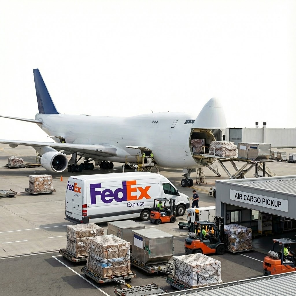 Reliable Door-to-Door Air Express Shipping Fast and Efficient Logistics Transport From China to USA with DDP Freight Forwarder