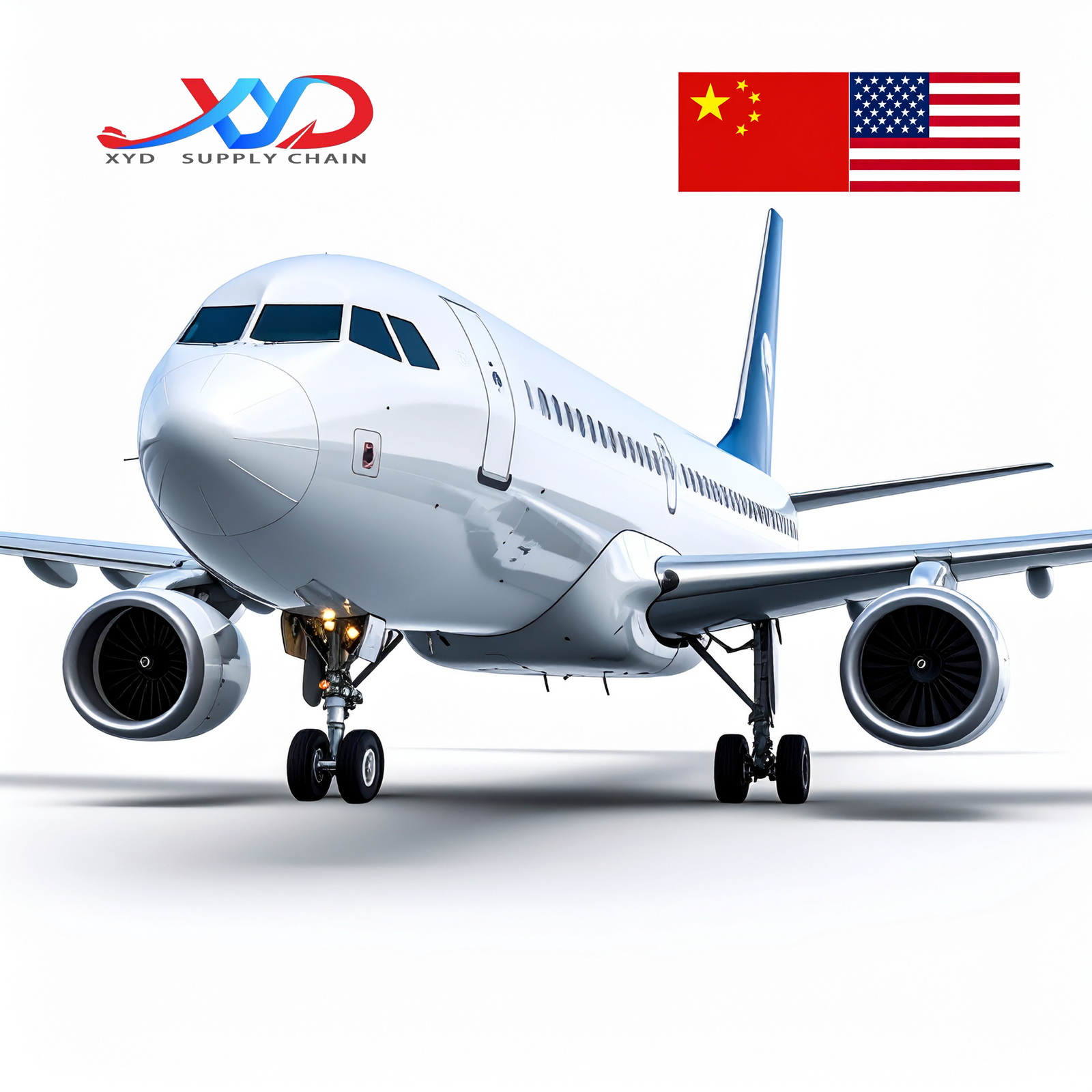 Reliable Door-to-Door Air Express Shipping Fast and Efficient Logistics Transport From China to USA with DDP Freight Forwarder