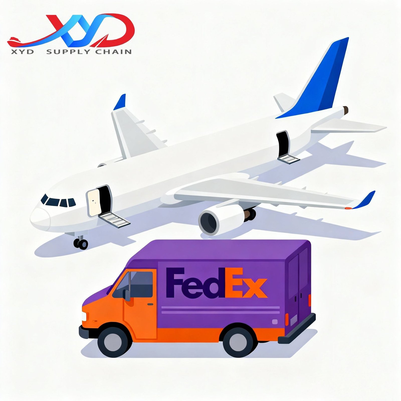 Air+Express Logistics Service Special Dangerous Goods Insurance Customs Clearance for US European American Origin