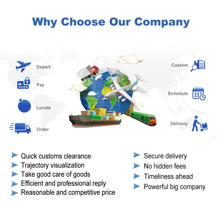 Logistics LCL Express Door-to-Door Shipping Forwarder DDP Sea Freight LCL+Express From China to Germany Berlin