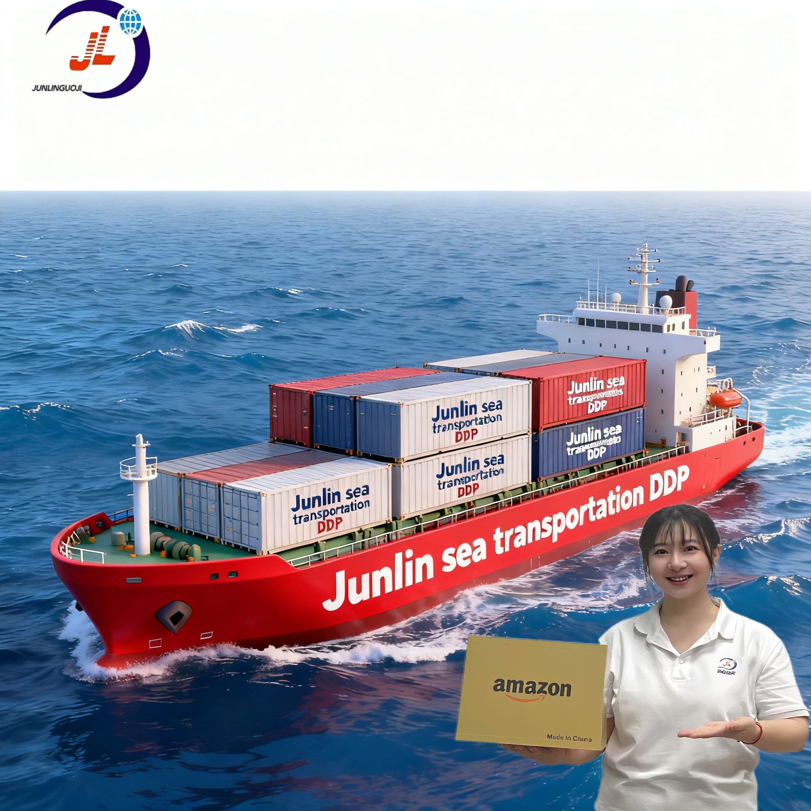 Door to Door Cheap Sea Freight and Express Shipping to USA and Canada From Alibaba China Delivery Service