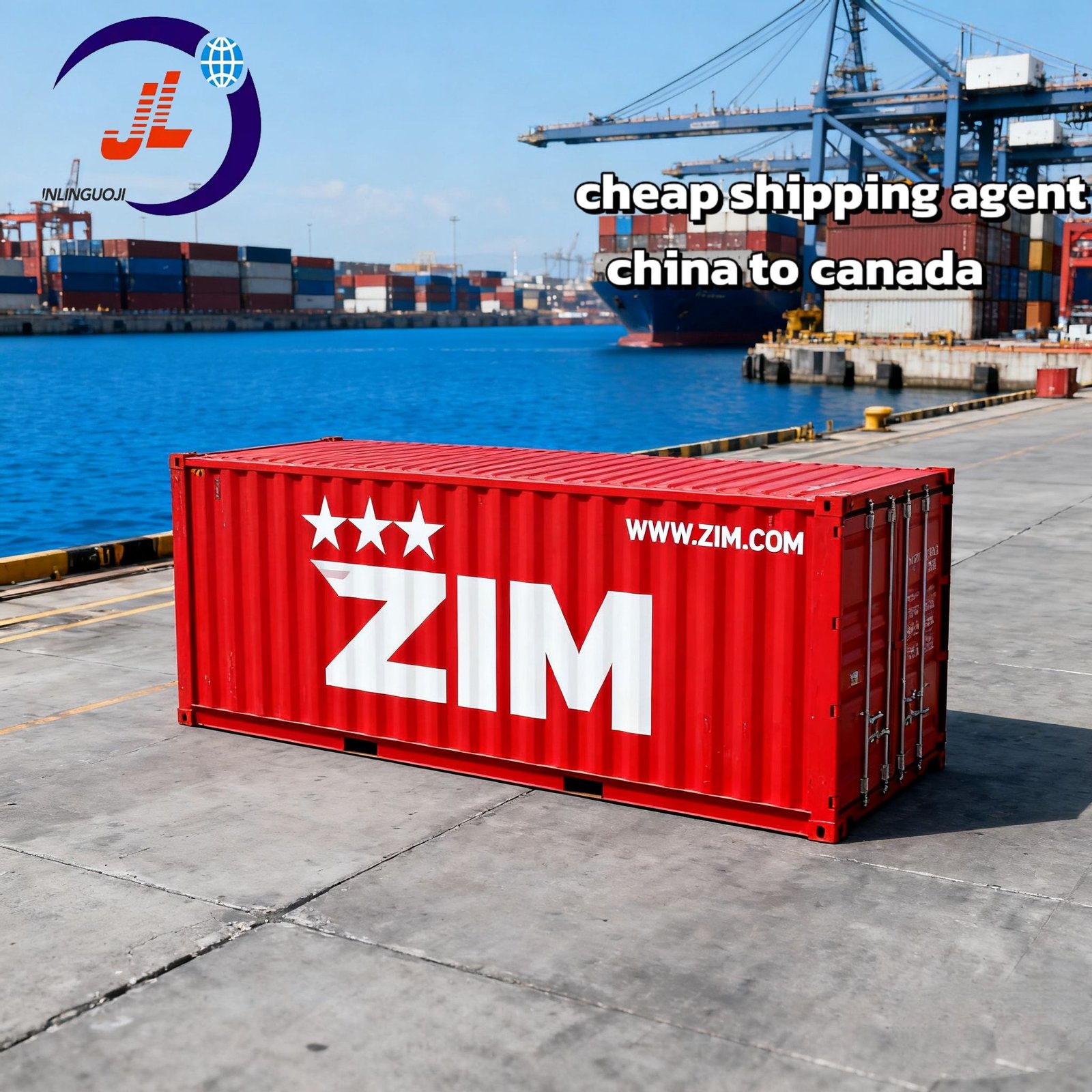 Door to Door Cheap Sea Freight and Express Shipping to USA and Canada From Alibaba China Delivery Service