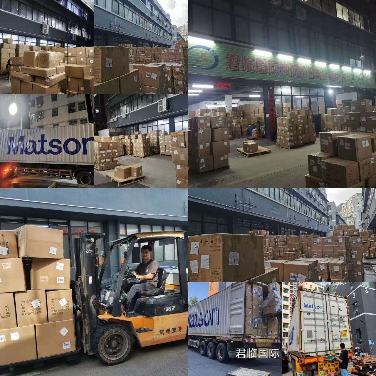 Door to Door Cheap Sea Freight and Express Shipping to USA and Canada From Alibaba China Delivery Service