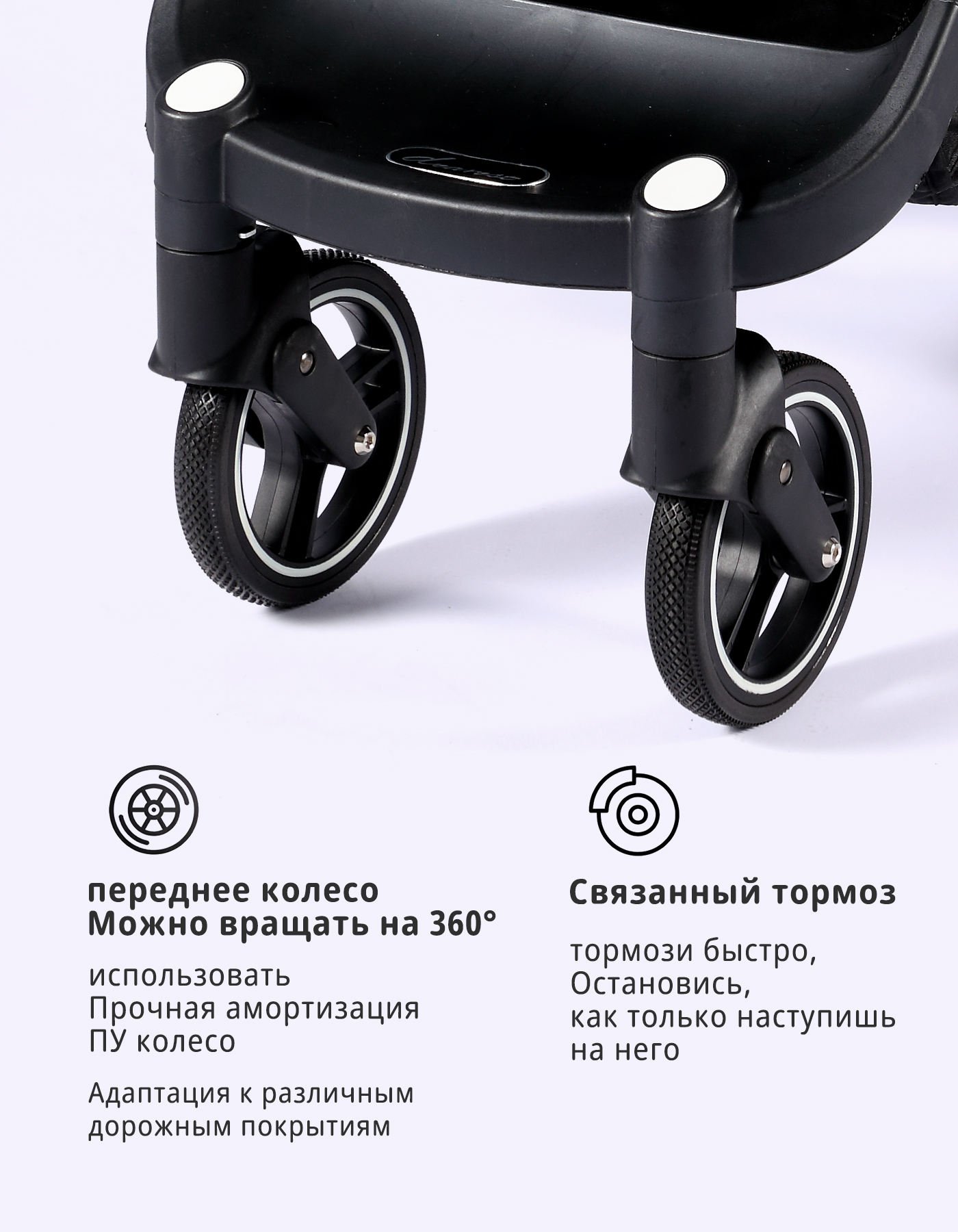 2025 New Factory 3 in 1 Baby Stroller Aluminum Alloy Mom Car Seat Newborn Baby Walker Folding High-End Travel Mickey Baby Pram