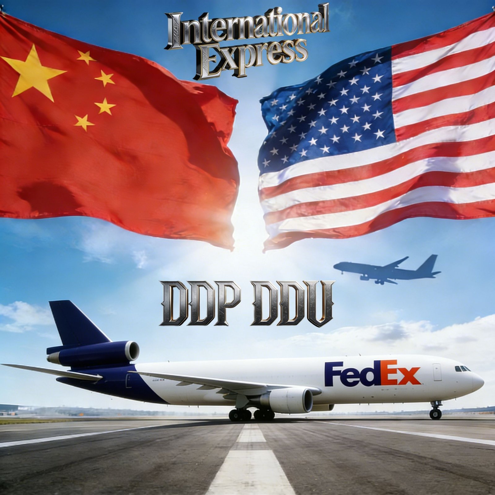 To USA Fastest/Safest/Cheapest FCL/LCL UPS/DHL/FedEx International Express/Air Freight Logistics Door to Door DDP/DDU Services