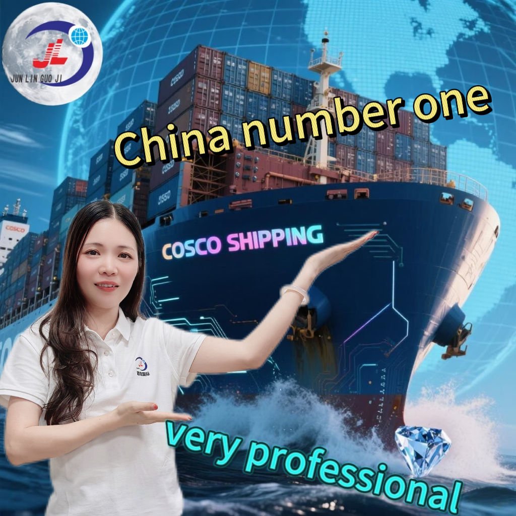 Shipping Agent From China to USA for Door to Door DDP Service and LCL Trucking with Freight Shipping