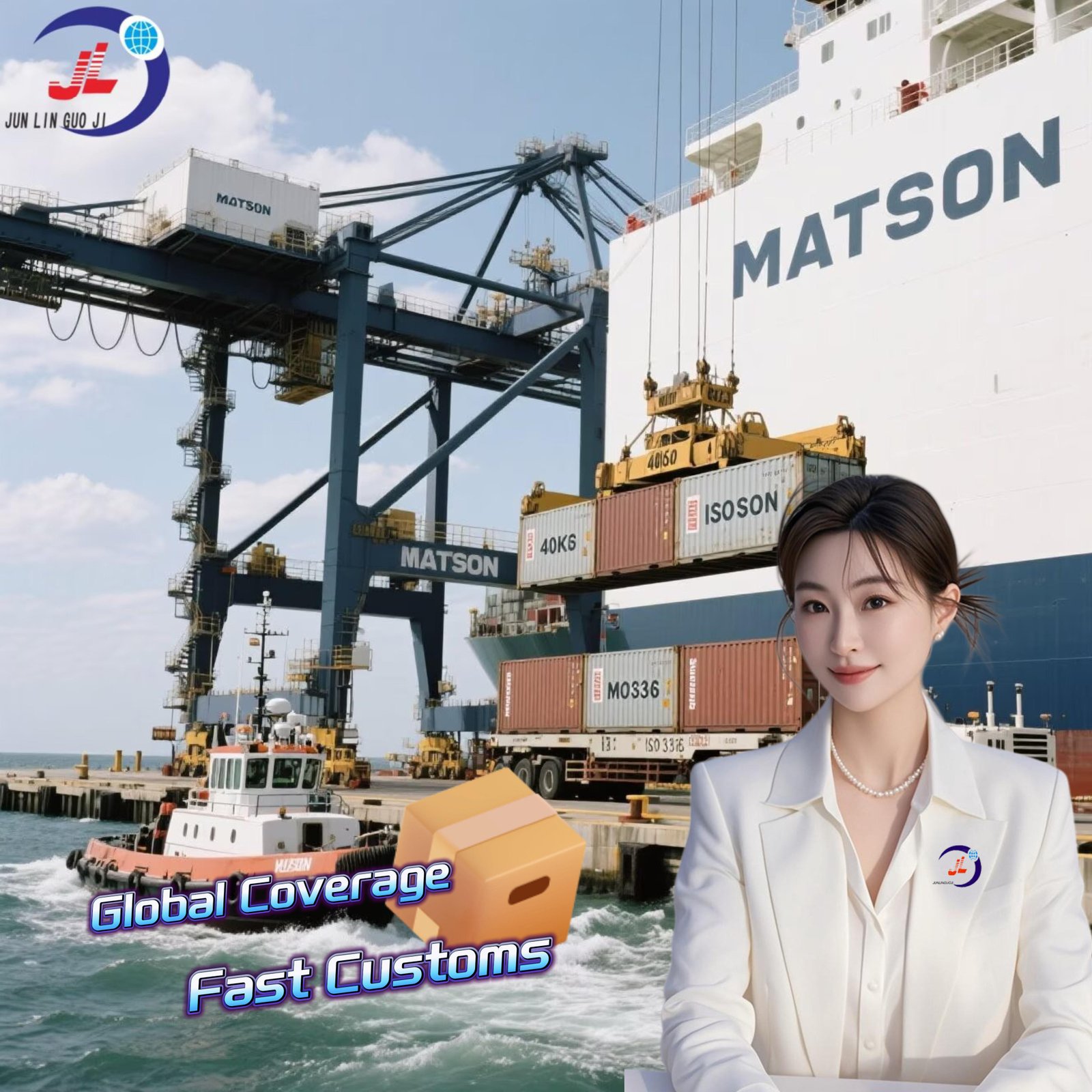 Professional FBA Ocean Shipping | Own Overseas Warehouse Stable Transit Fast Delivery Free Repack Service | 24/7 Tracking
