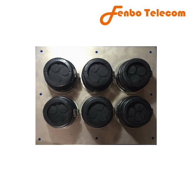 9 Holes feeder cable entry system panel for 7/8